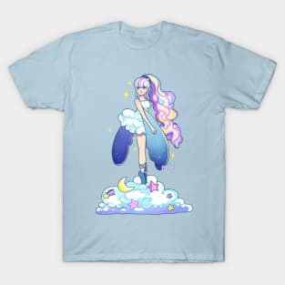 Pastel 90s Skydancer T-Shirt